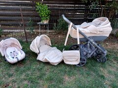 Vand carucior copii Adamex 3 in 1