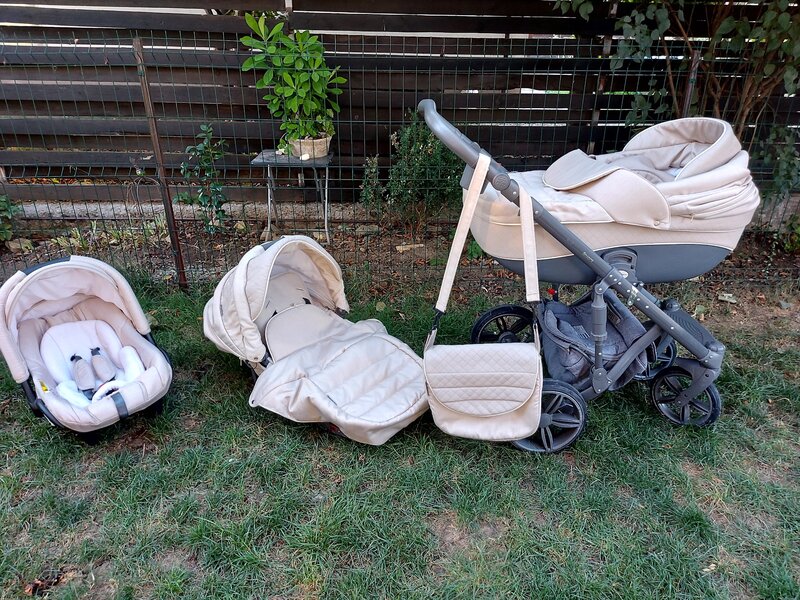 Vand carucior copii Adamex 3 in 1.