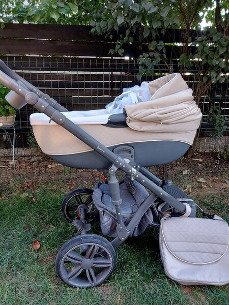 Vand carucior copii Adamex 3 in 1.