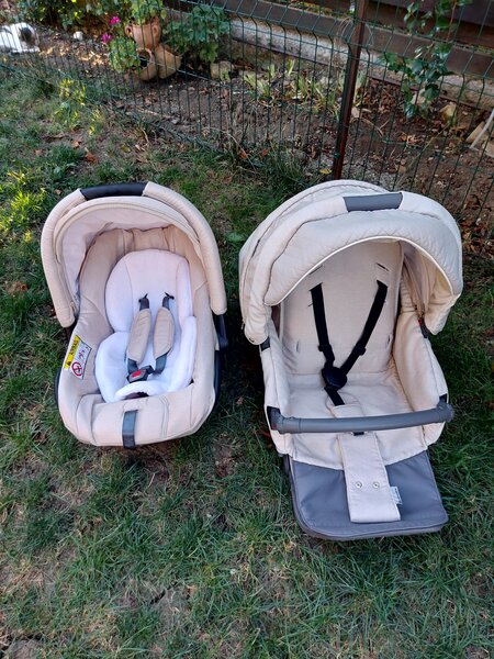 Vand carucior copii Adamex 3 in 1.