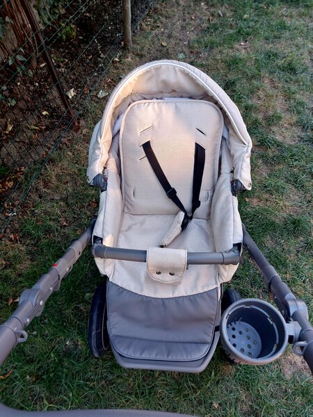 Vand carucior copii Adamex 3 in 1.