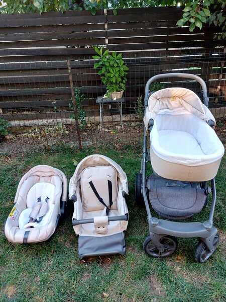 Vand carucior copii Adamex 3 in 1.