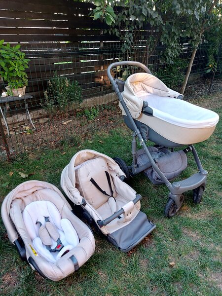 Vand carucior copii Adamex 3 in 1.